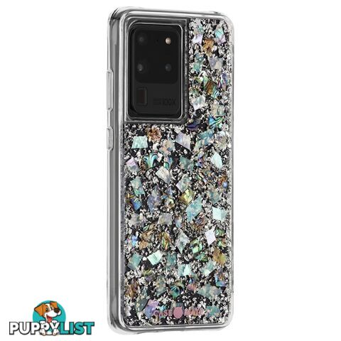 Case-Mate Karat Case For Samsung Galaxy 2020 6.9" - Pearl