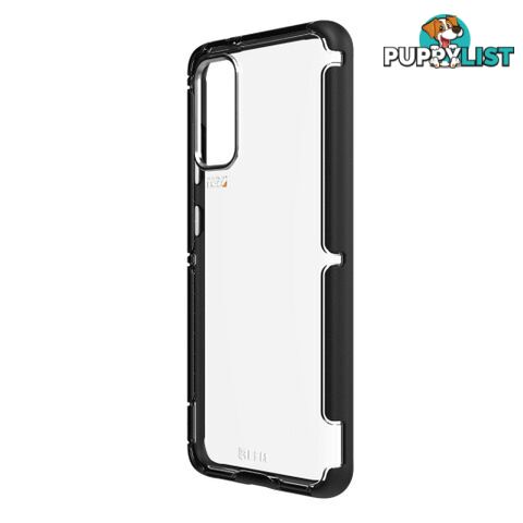 EFM Cayman D3O Case Armour with 5G Signal Plus For New Samsung Galaxy 2020 6.2"	- Black / Space Grey