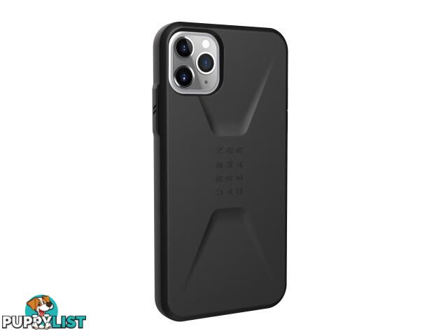 UAG Civilian Case for iPhone 11 Pro Max - Black