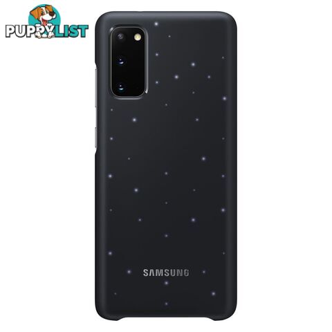 Samsung LED Cover For Samsung Galaxy 2020 6.2" - Black