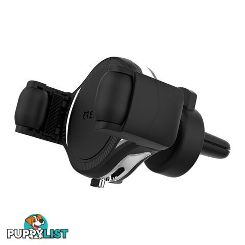 EFM 15W Wireless Car Vent Mount Charger With 39W Car Charger - Graphite