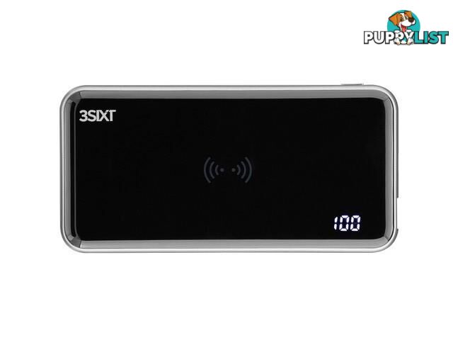 3SIXT BLACK JetPak PowerMix PD 10000mAh - Black