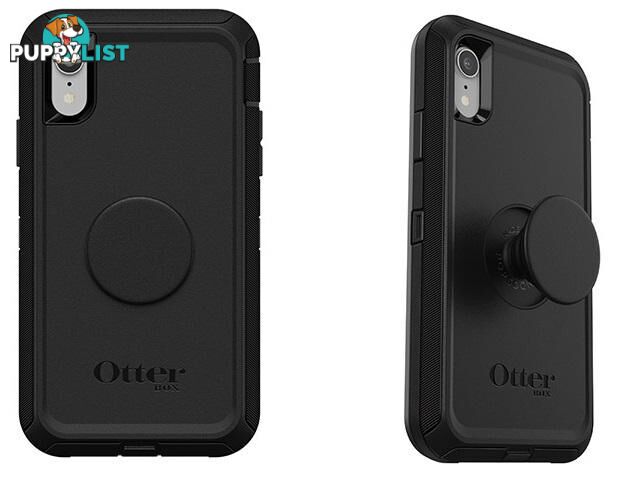 Otterbox OTTER + POP Defender iPhone XR - Black