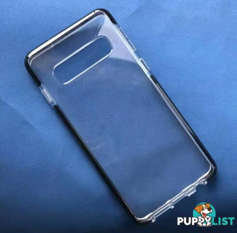 Guard for Samsung Galaxy S10 (6.1") - Black/Clear