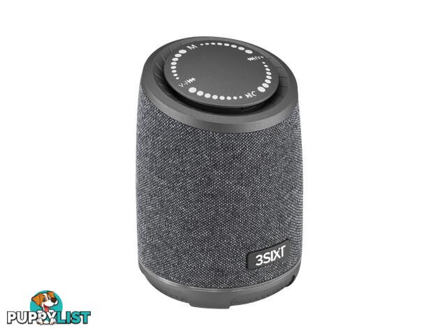 3SIXT Fury Wireless Speaker LED / Touch 10W - Grey