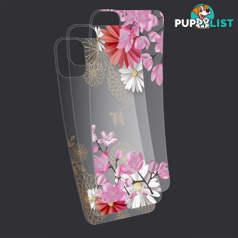 EFM Aspen Skins Flora Skin PackÂ  For iPhone 11 Pro Max - Flora