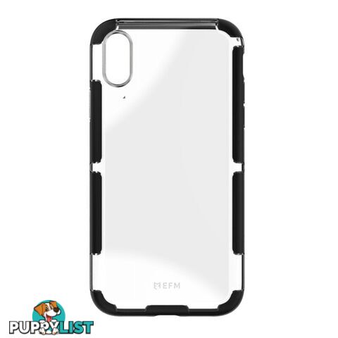 EFM Cayman D3O Case Armour suits iPhone X/Xs (5.8") - Black/Space Grey