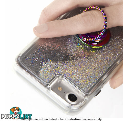 Case-Mate Dotted Universal Selfie Ring - Iridescent