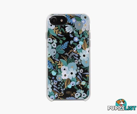 Case-Mate Riffle Paper For New iPhone 2020 4.7" - Garden Party/Blue