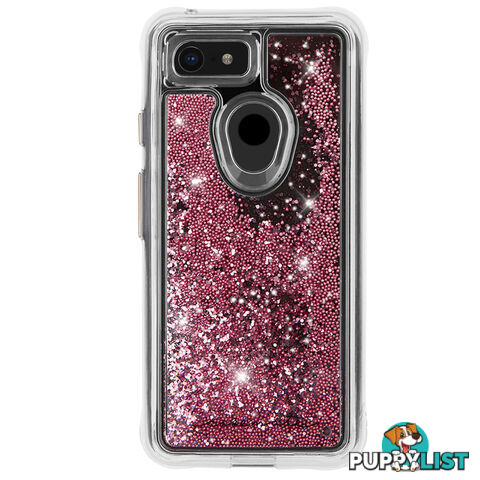 Case-Mate Waterfall CaseÂ For Google Pixel 3 XL - Rose Gold