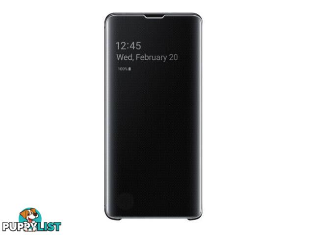 Samsung Galaxy S10 Clear View - Black