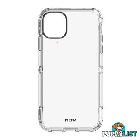 EFM Cayman D3O Crystalex Case Armour For iPhone 11 - Crystalex Clear