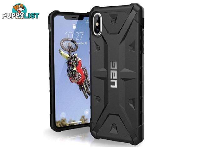 UAG iPhone Xs/X Pathfinder - Rust/Silver Logo