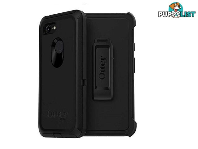 OtterBox Defender Case suits Google Pixel 3 XL - Black