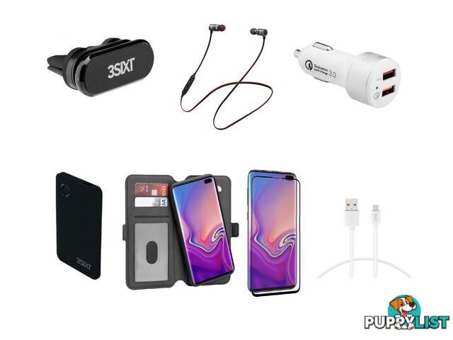 3SIXT Essentials Bundle - Galaxy S10 plus