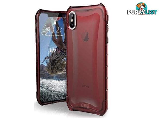 UAG iPhone X/Xs Plyo - Crimson