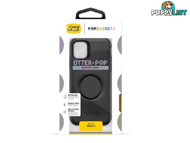 OtterBox Symmetry Otter + Pop for iPhone 11 Pro Max - Black