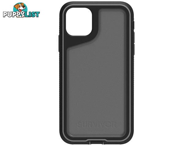 Griffin Survivor Extreme For iPhone 11 Pro Max - Black/Grey/Smoke