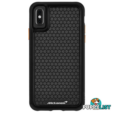 Case-Mate McLaren Carbon Fiber Street Case For iPhone Xs Max (6.5") - Black