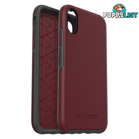 OtterBox Symmetry Case For iPhone XR (6.1") - Fine Port