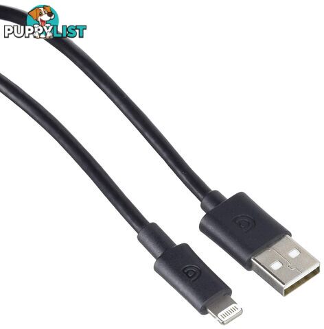 Griffin USB to Lightning Cable 10ft in Black