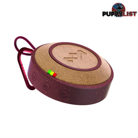 House of Marley No Bounds Bluetooth Speaker - Red