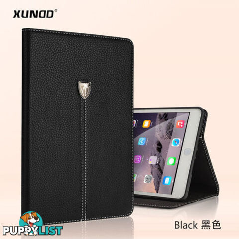 Apple iPad 9.7 (2017) Xundd leather case Black