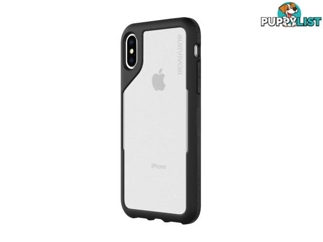 Griffin Survivor Endurance for iPhone Xs - Black/Clear