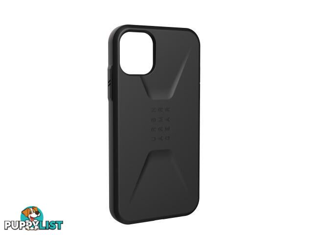 UAG Civilian for iPhone 11 - Black