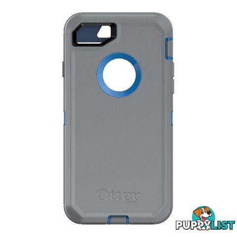 OtterBox Defender Case For iPhone 8/7 - Grey/Blue