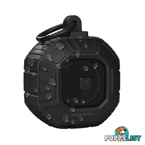 EFM Maui Water Proof Wireless Speaker With Mirco-USB Cable - Black