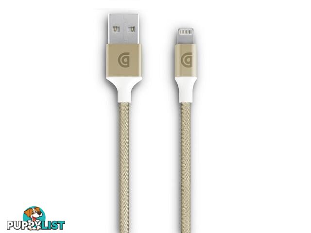 Griffin USB to Lightning Cable Premium 5ft /1.5m - Gold