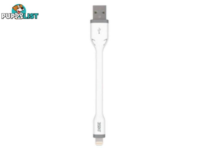 3SIXT Clip Sync and Charge Cable Lightning -  White