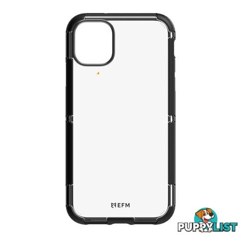 EFM Cayman D3O Case Armour For iPhone 11 Pro - Black / Space Grey