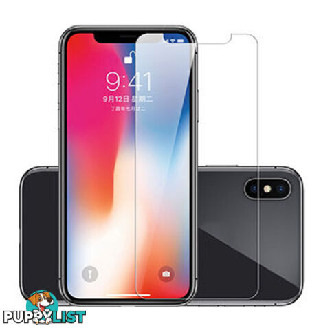 iPhone Xs Max 6.5'' PVC Screen Protector Clear