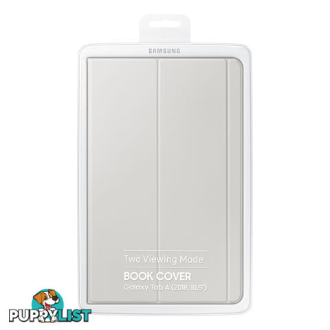 Samsung Book Cover For Galaxy Tab A 10.5" - Grey