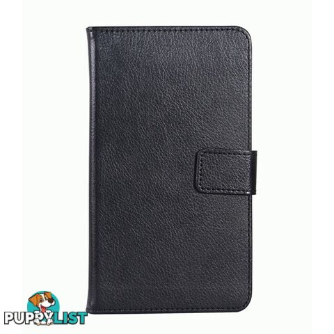 Cleanskin Flip Wallet Universal 4.5 - 5.5 inch - Black