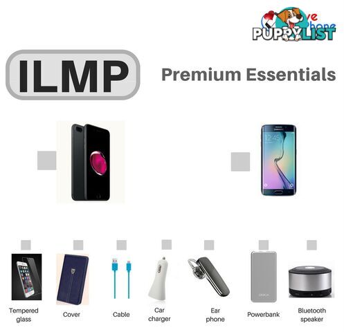 Apple iPhone  7 ILMP Premium Essential pack