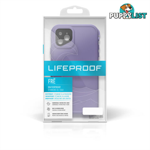 LifeProof Fre Case For iPhone 11 - Violet Vendetta