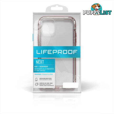 LifeProof Next Case For iPhone 11 Pro Max - Rasberry Ice