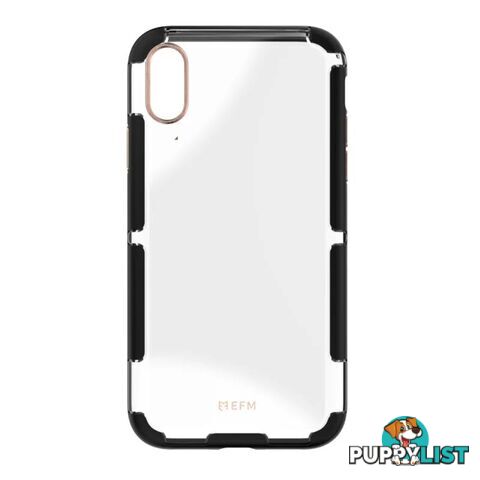 EFM Cayman D3O Case Armour suits iPhone XR (6.1")Â  - Black/Copper