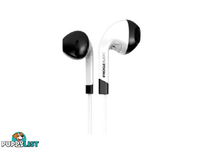 IFROGZ InTone Earbuds with Mic - White