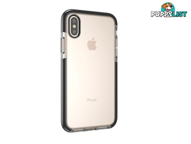 Apple iPhone Xr Guard - Black/Clear