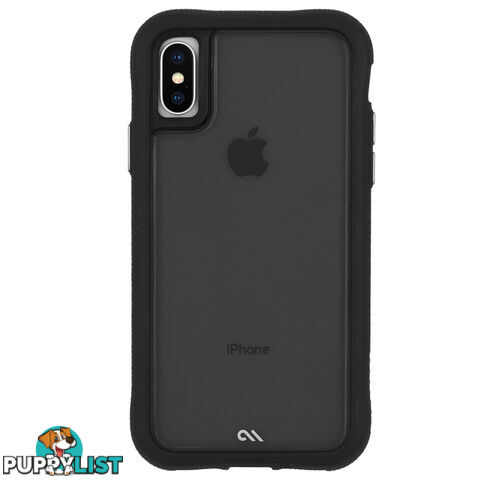 Case-Mate Translucent Protection Case For iPhone X/Xs (5.8") - Black