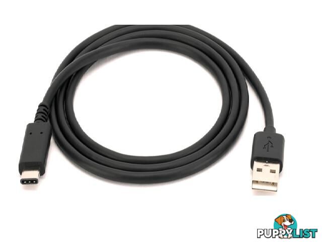 Griffin USB to USB-C Cable 6ft - Black