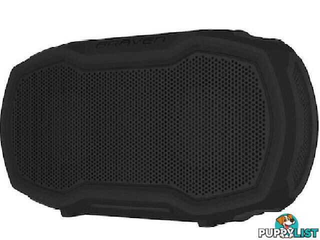 Braven Ready Prime Outdoor Waterproof Speaker - Black/Black