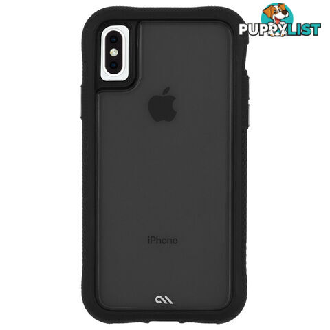 Case-Mate Translucent Protection Case For iPhone Xs Max (6.5") - Black