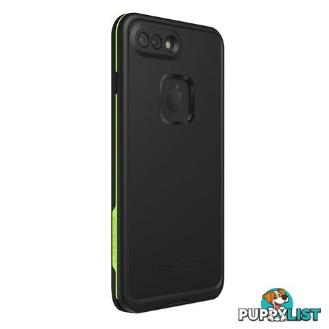 LifeProof Fre Case suits iPhone 7 Plus/8 Plus - Black/Lime