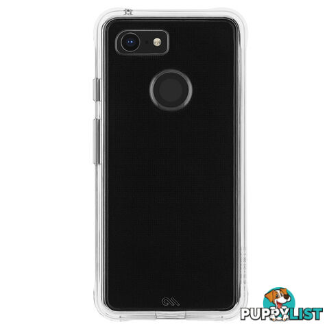 Case-Mate Tough CaseÂ For Google Pixel 3 XL - Clear