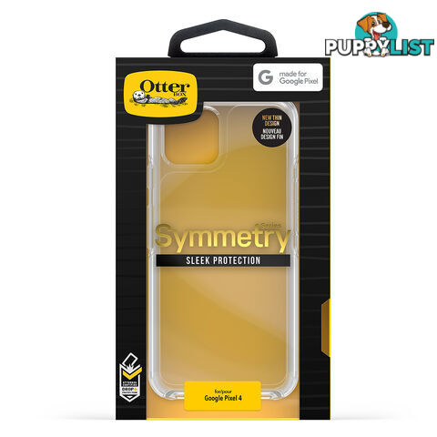 OtterBox Symmetry Clear Case For Google Pixel 4 - Clear